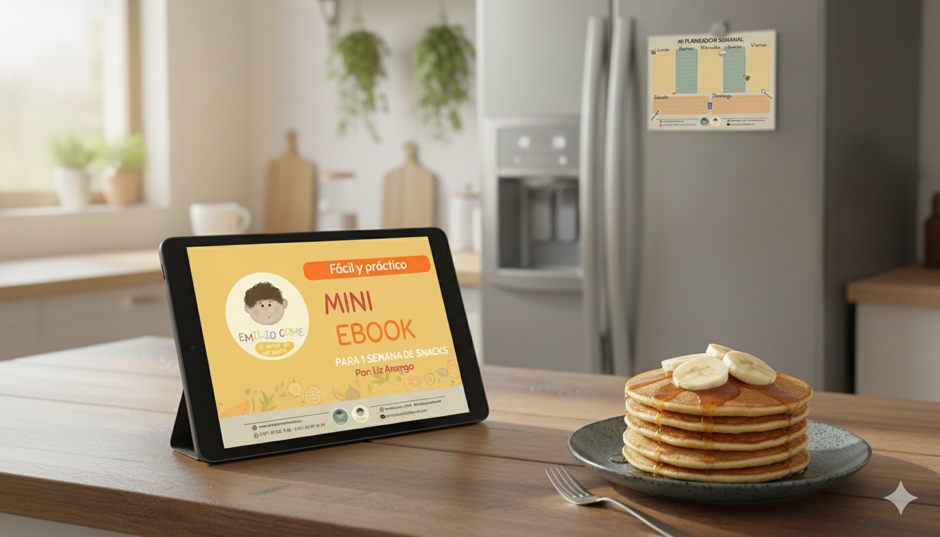 Planeador Imprimible + Semanario de Postres para tus hijos ¡tu combo perfecto de mamá saludable!