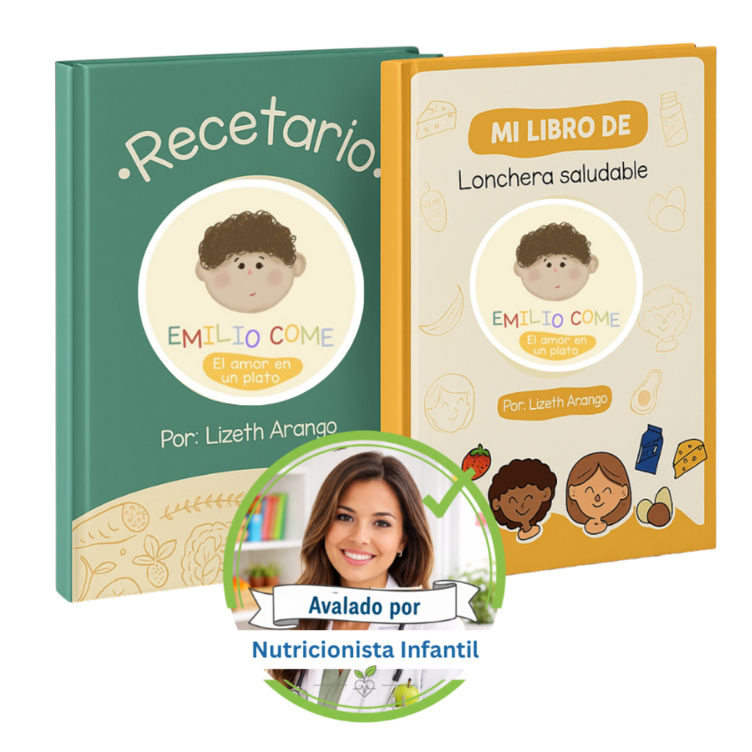 Guía de Alimentación Para Tus Hijos - Recetarios Emilio Come®️